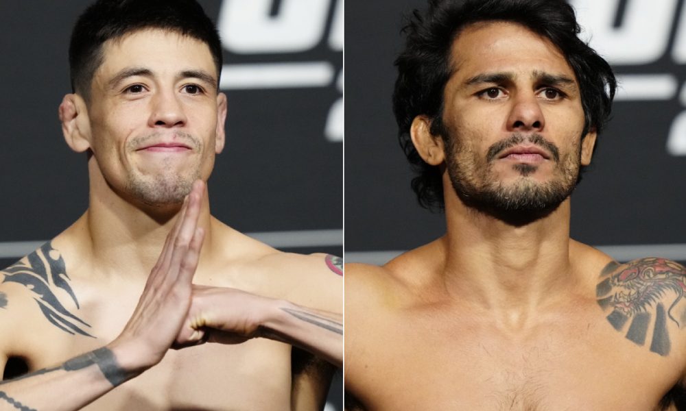 Alexandre Pantoja vence a balança e confirma disputa de cinturão do UFC