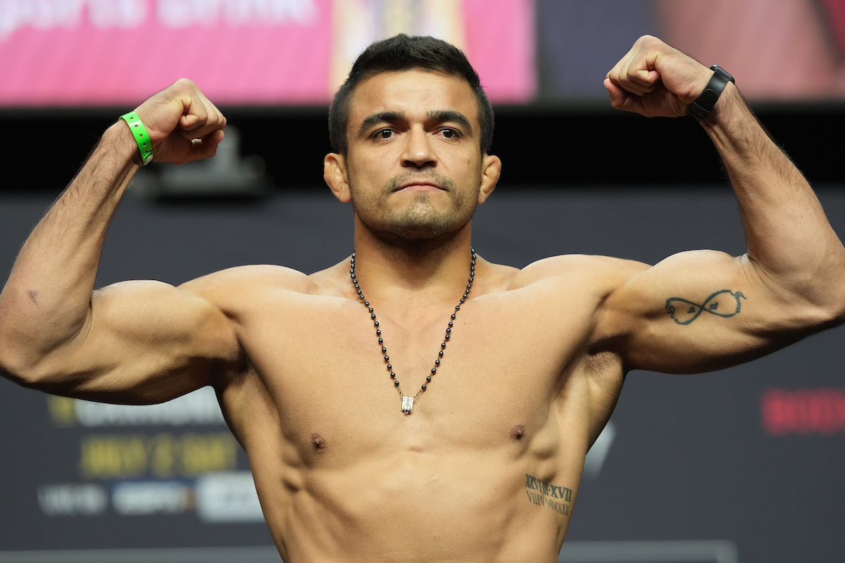 André Sergipano integra o peso-médio do UFC