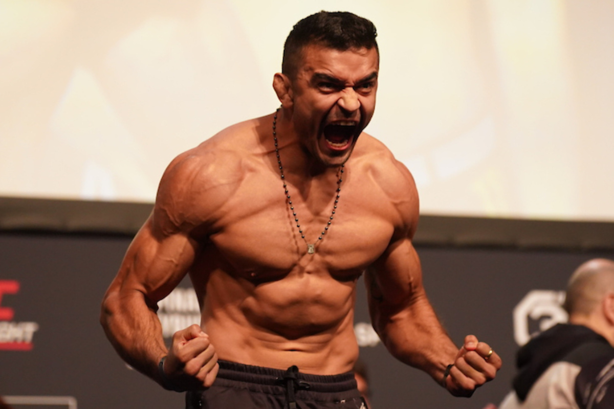 André Sergipano atinge a marca dos pesos-médios no UFC Londres.