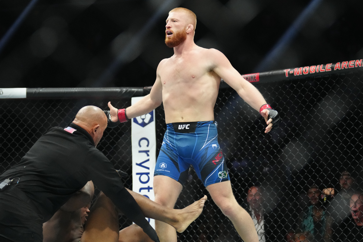 Bo Nickal fez parecer fácil no UFC 290