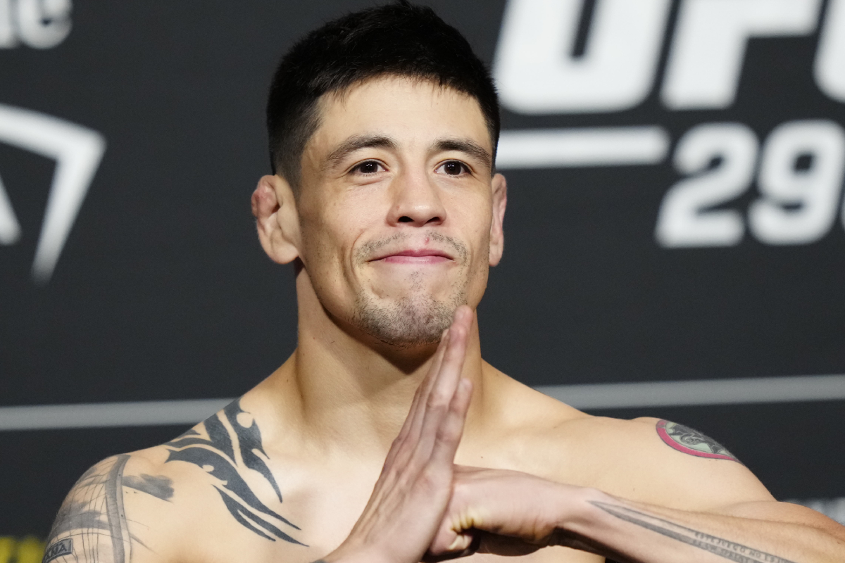 Brandon Moreno está em seu segundo reinado no peso-mosca do UFC