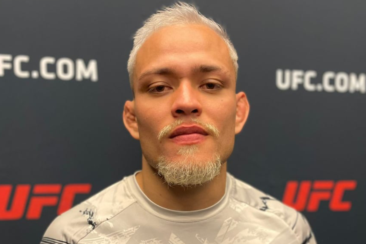 Elves Brenner é uma promessa do MMA nacional e atua no peso-leve do UFC