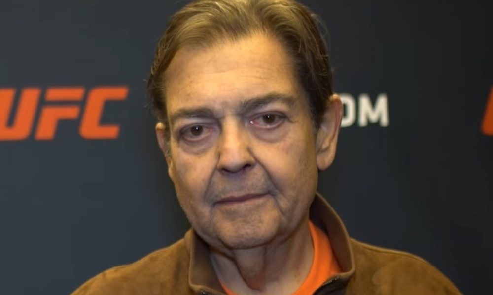 Faustão comparece ao UFC Vegas 77 e destaca vitórias de brasileiros