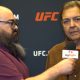 Fausto Silva compareceu ao UFC Vegas 77