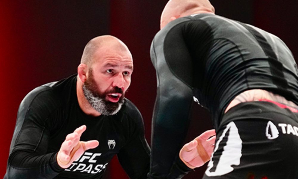 Glover Teixeira abre as portas para realizar novas lutas de grappling