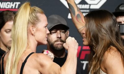 Holly Holm e Mayra Sheetara fazem a luta principal do UFC Vegas 77 pelo peso-galo