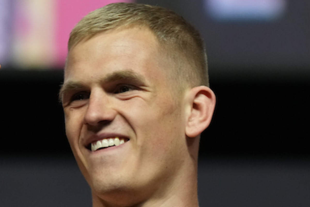 Ian Garry é classificado por parte da comunidade do MMA como uma espécie de novo Conor McGregor