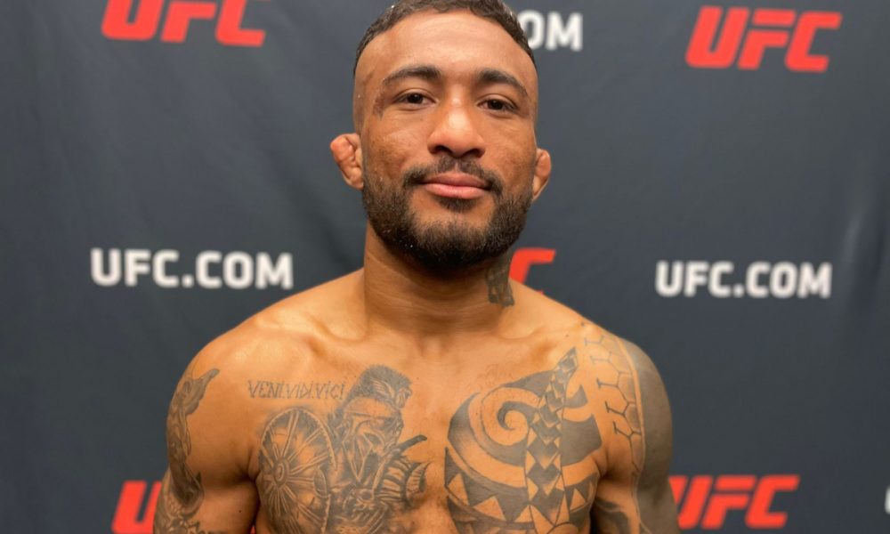 Embalado, Joanderson Tubarão desafia rival ranqueado para duelo no UFC São Paulo