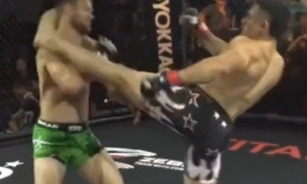 Impressionante! Lutador nocauteia rival em um segundo no Titan FC; veja