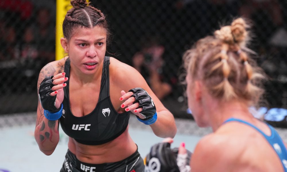 Mayra Sheetara integra o peso-galo do UFC
