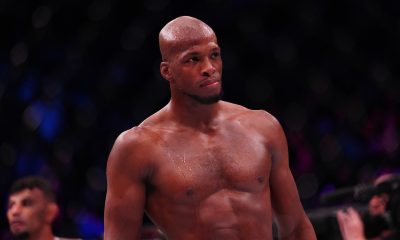 Michael Page antes de entrar em ação no Bellator.