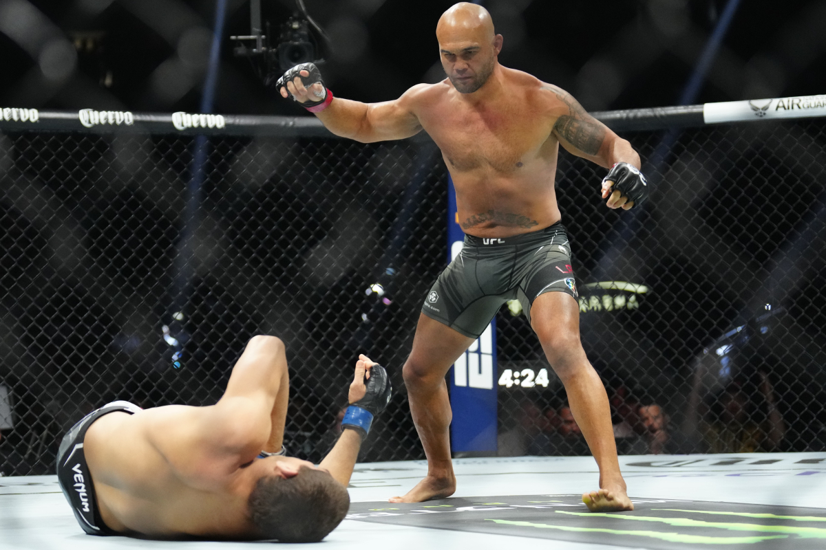 Robbie Lawler se aposentou do MMA como ex-campeão do UFC e integrante do Hall da Fama da companhia