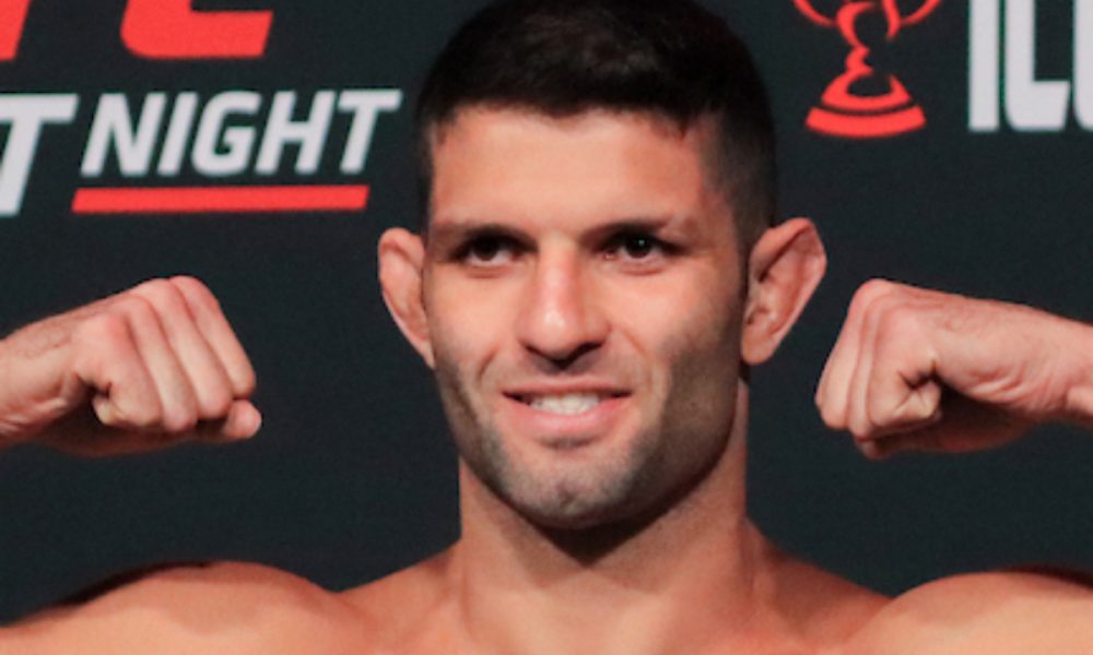 Batalha! Thiago Moisés anuncia luta contra francês no UFC Paris em setembro