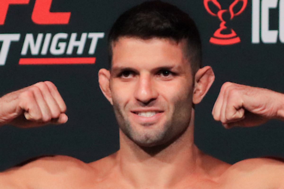 Thiago Moisés é uma promessa do MMA que representa o Brasil no peso-leve do UFC