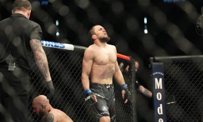 Umar Nurmagomedov em ação no Ultimate