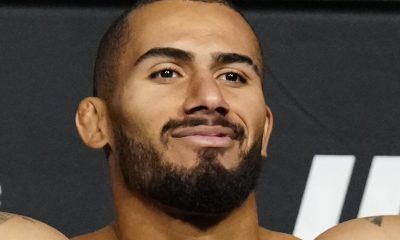Vitor Petrino atua nos meio-pesados do UFC e é uma promessa do MMA nacional