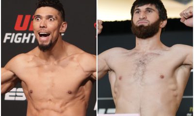Walker e Ankalaev foram escalados para se enfrentarem no UFC 294
