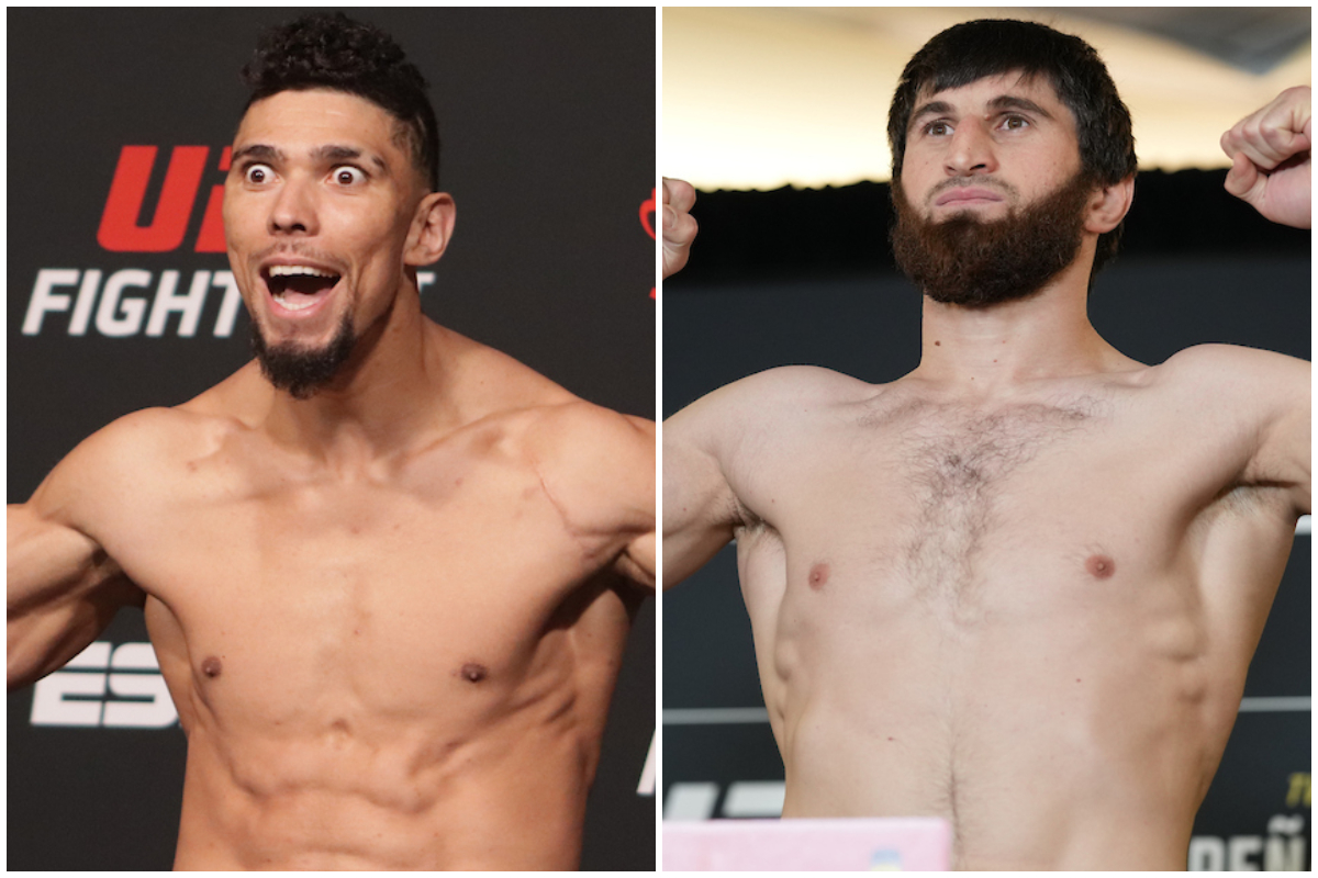 Walker e Ankalaev foram escalados para se enfrentarem no UFC 294