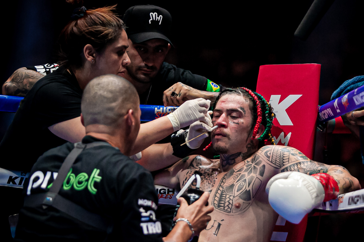 Whindersson Nunes foi superado na semifinal do torneio High Stakes