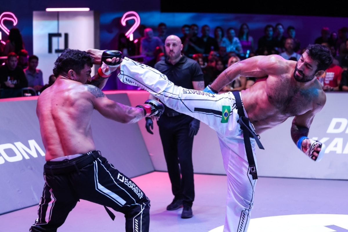 Ex-UFC, Antônio Arroyo atuará novamente no Karate Combat.