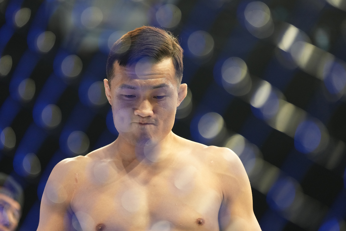 Zumbi Coreano é um dos tops do peso-pena do UFC.