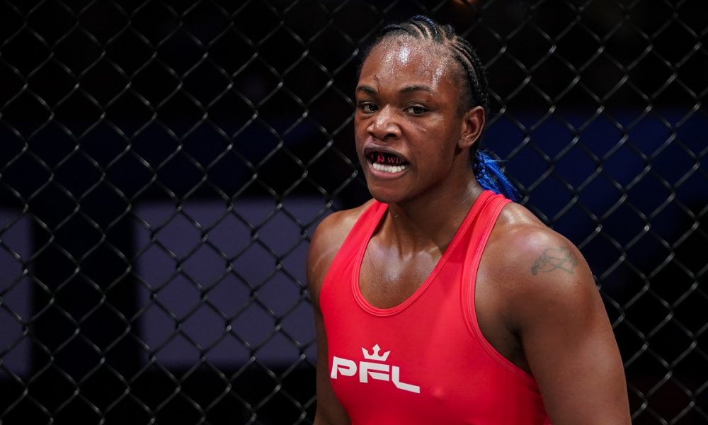 Estrela do boxe, Claressa Shields anuncia o fim de sua aventura no MMA