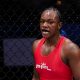 Claressa Shields tem dividido suas atenções entre o boxe e o MMA.