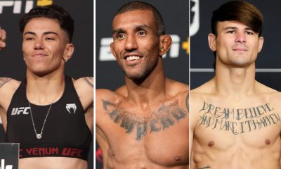 Jéssica Andrade, Raoni Barcelos e Diego Lopes entram em ação no UFC Nashville.