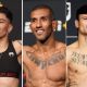 Jéssica Andrade, Raoni Barcelos e Diego Lopes entram em ação no UFC Nashville.