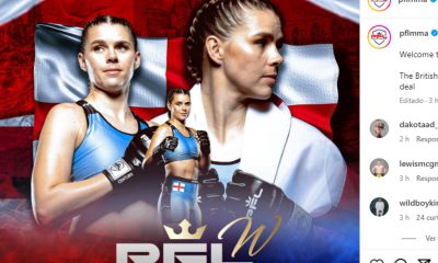 Savannah Marshall é campeã mundial de boxe e vai se testar no MMA na PFL.