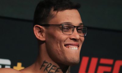 Caio Borralho é uma promessa do MMA nacional e integra o peso-médio do UFC