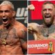 Ex-campeões dos pesos-leves do UFC, Conor e Charles trocaram farpas nas redes sociais.