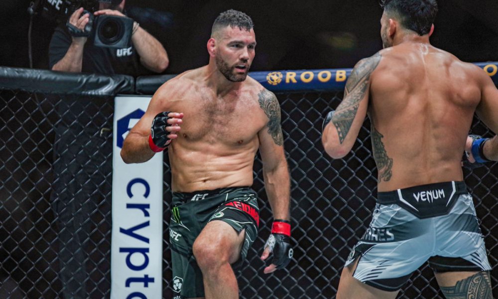 Apesar do apelo de Dana White, Chris Weidman descarta aposentadoria