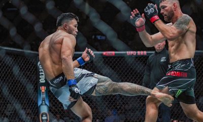 Chris Weidman perdeu para Brad Tavares em seu retorno ao UFC