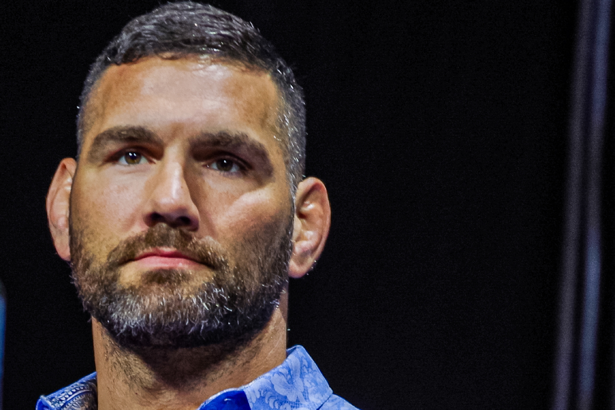 Chris Weidman foi campeão do peso-médio do UFC