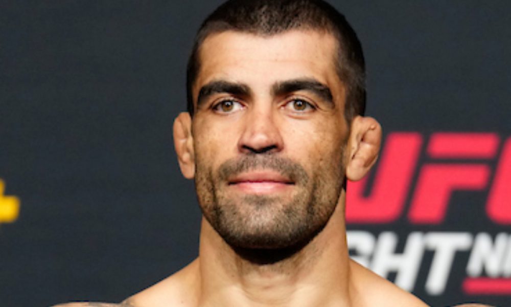 Elizeu Capoeira é um veterano do MMA e integra os meio-médios do UFC