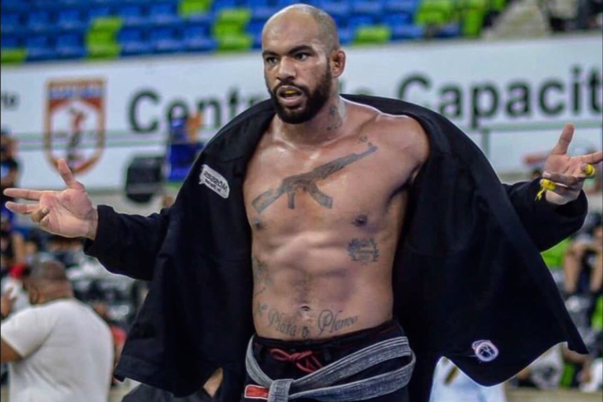 Erberth Santos foi tricampeão mundial de jiu-jitsu