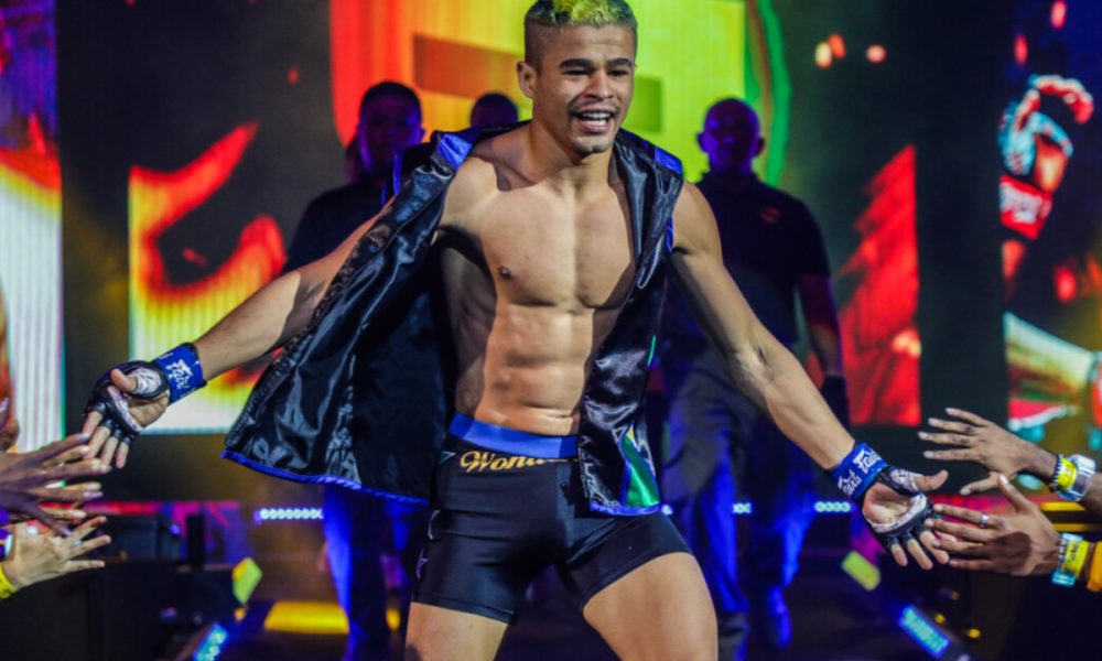 Fabricio Andrade tem luta por cinturão de kickboxing adiada para novembro no ONE