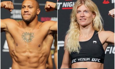 Gane e Fiorot lideram 'Esquadrão Francês' no UFC Paris