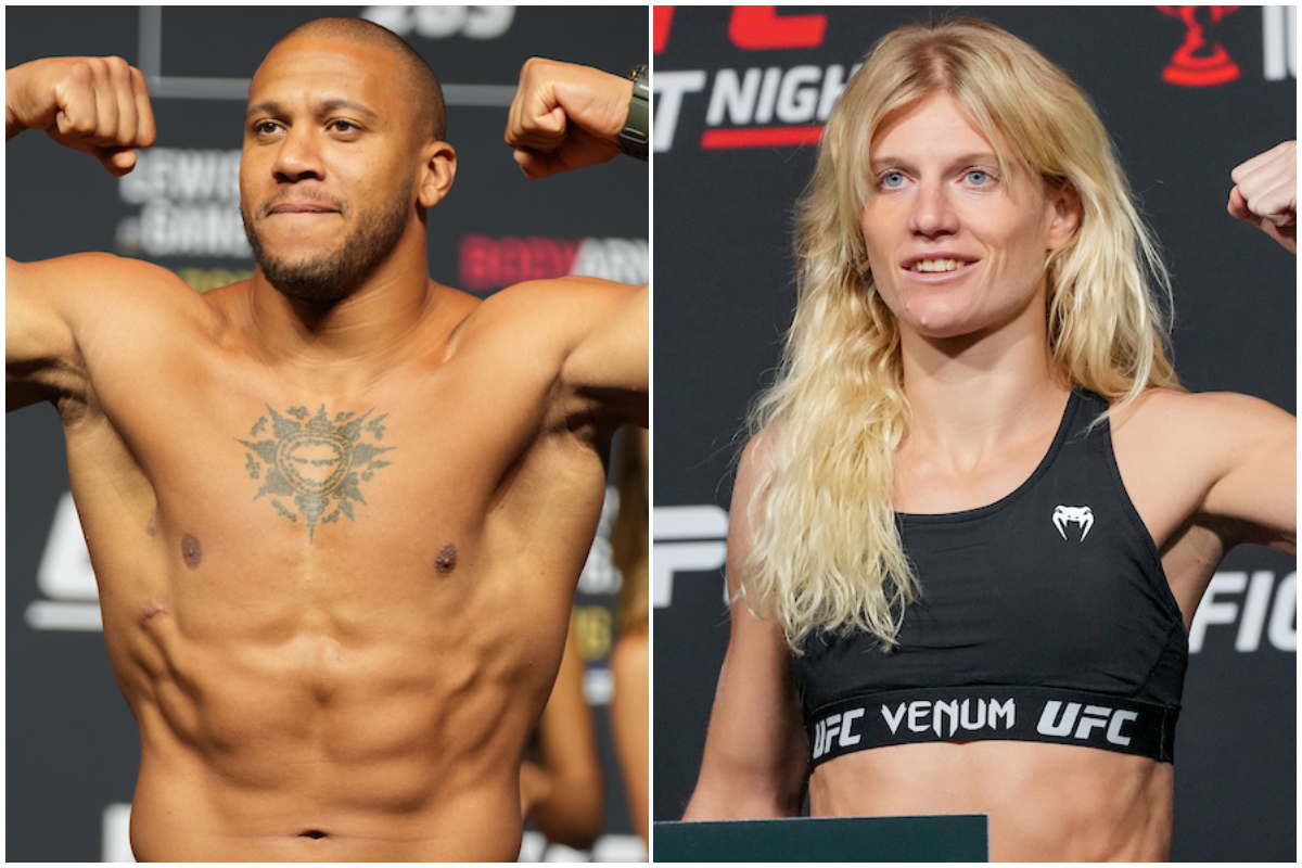 Gane e Fiorot lideram 'Esquadrão Francês' no UFC Paris