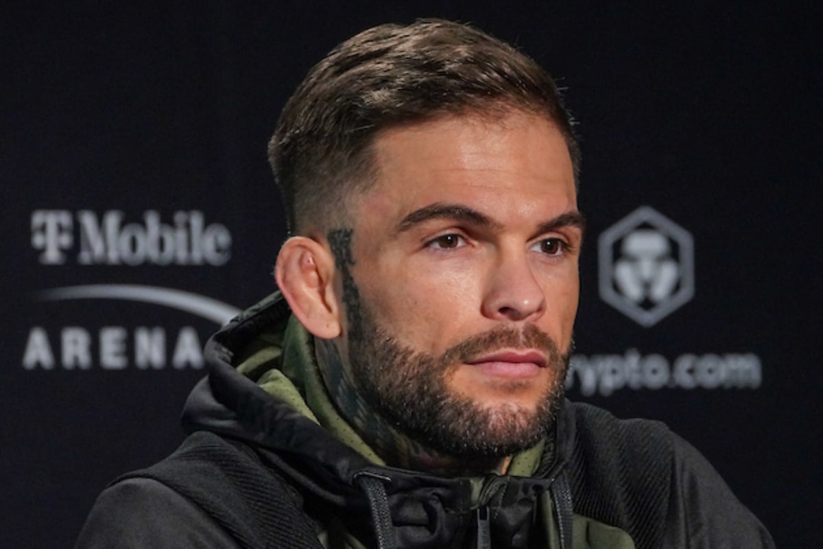Cody Garbrandt participa de media day do Ultimate