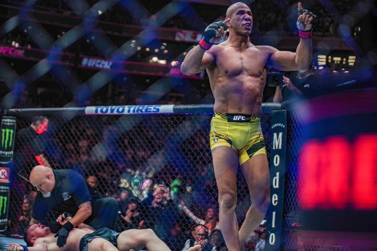 Gregory Robocop nocauteou Denis Tiuliulin no UFC 292