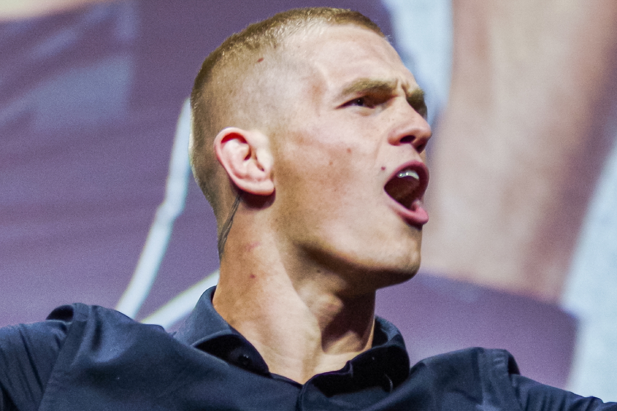 Ian Garry integra o top-15 dos meio-médios do UFC