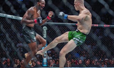Ian Machado Garry castigou Neil Magny ao aplicar constantes chutes baixos durante luta no UFC
