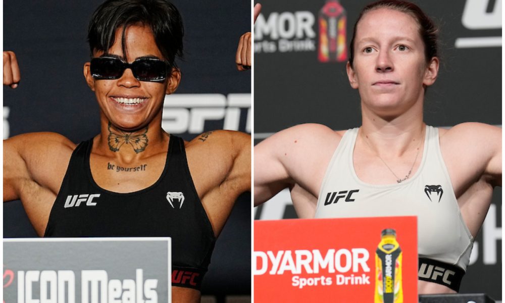 Iasmin Lucindo substitui Cynthia Calvillo e encara Elise Reed no dia 16 de setembro