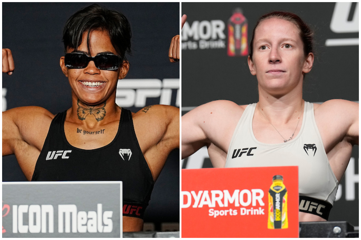 Iasmin Lucindo substitui Cynthia Calvillo e encara Elise Reed no dia 16 de setembro