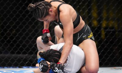 Jaqueline Amorim dominou o duelo contra Montserrat Conejo