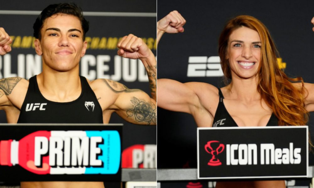 Ultimate anuncia Jéssica Andrade vs Mackenzie Dern como luta do UFC 295 em novembro