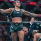 Karine Silva finalizou Maryna Moroz no UFC 292