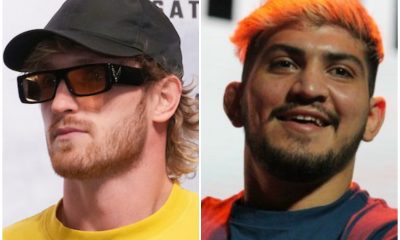 Logan Paul e Dillon Danis medem forças no dia 14 de outubro